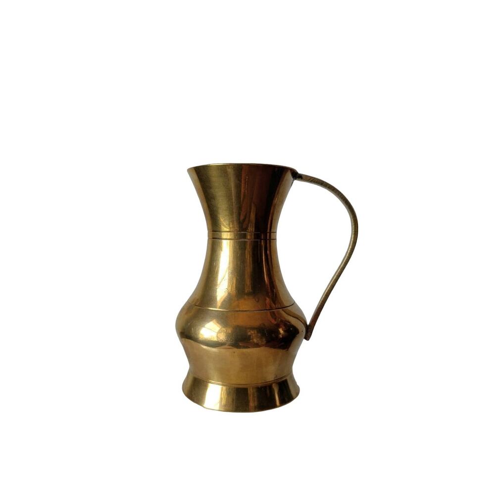 Solid Brass Mini Pitchers Made In India